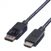 DisplayPort Cable VALUE DP - HDTV M/M 2 m