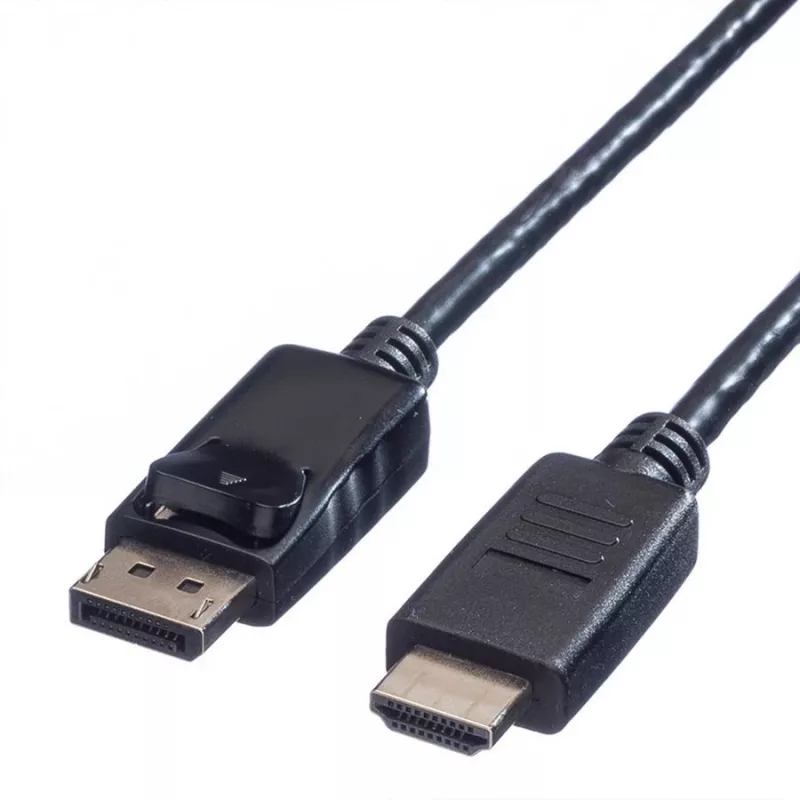 DisplayPort Cable VALUE DP - HDTV M/M 2 m