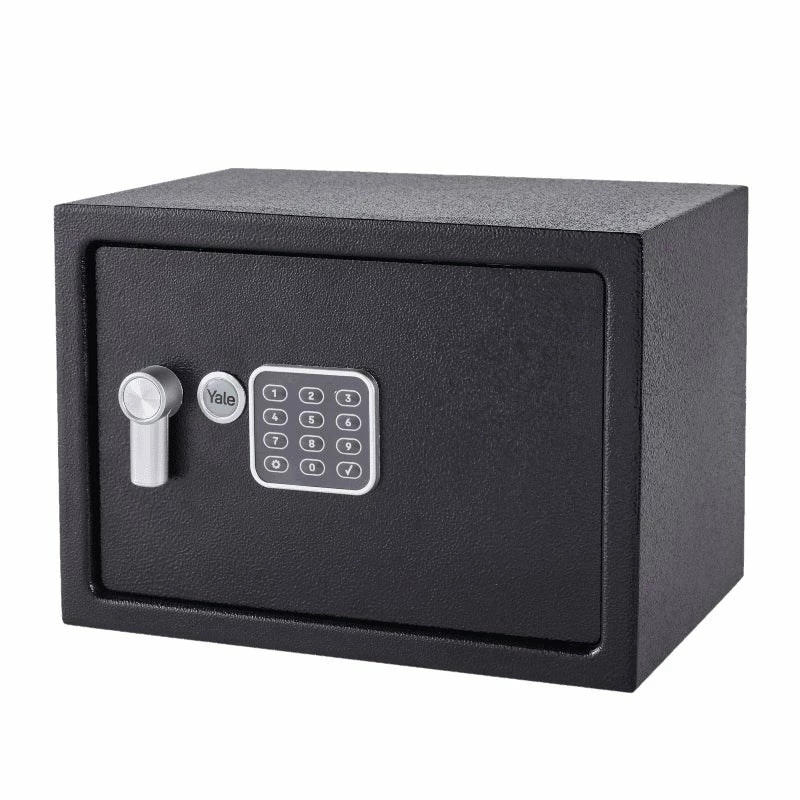 Yale YSV/250/DB2 Free Standing Safe 16.3 l Steel Black