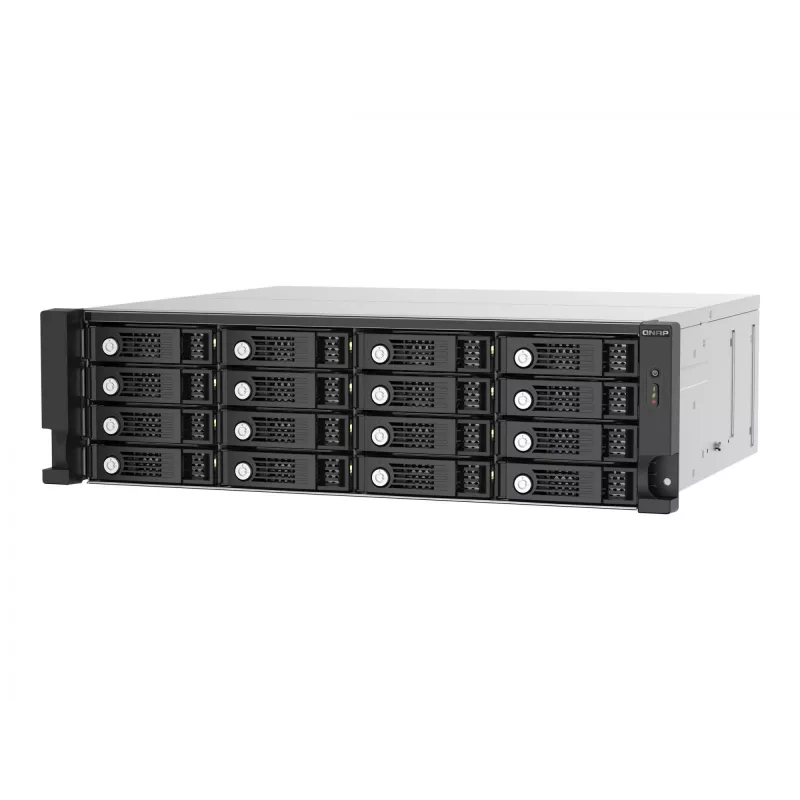 QNAP TL-R1620Sep-RP HDD enclosure Black, Grey 2.5/3.5 inch