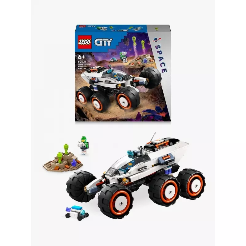 Lego City 60431 Space Explorer Rover And Alien Life