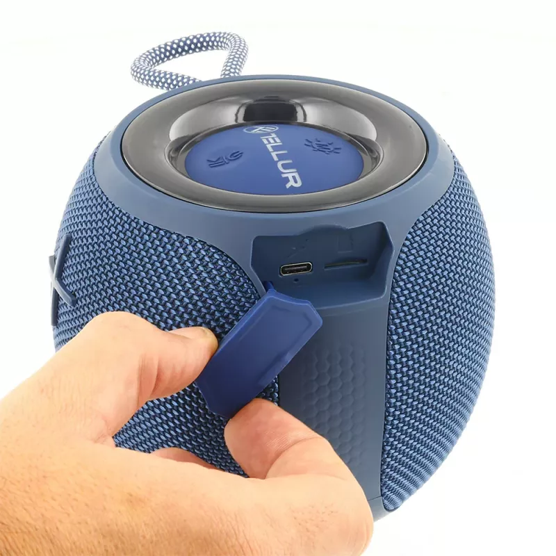 Portable Speaker Tellur Mirage Bluetooth Speaker 12W Blue