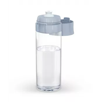 Filtering bottle BRITA Vital Pastel Blue 600 ml with 2 MicroDisc filters, BPA-free, dishwasher-safe