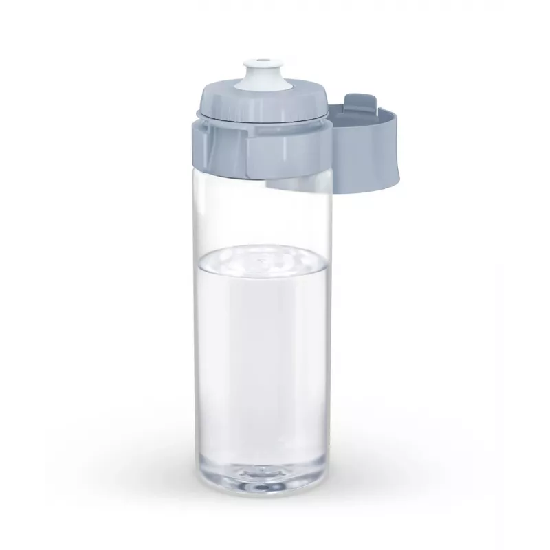 Filtering bottle BRITA Vital Pastel Blue 600 ml with 2 MicroDisc filters, BPA-free, dishwasher-safe