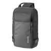 Crossbody bag Tomtoc Navigator-T24 S — black, compact everyday carry