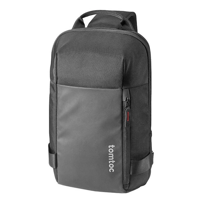 Crossbody bag Tomtoc Navigator-T24 S — black, compact everyday carry