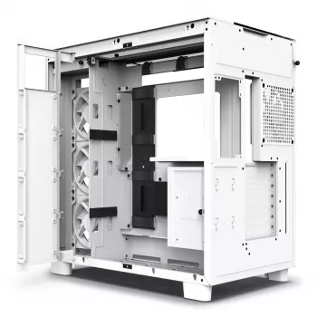 PC Case NZXT H9 Elite Midi Tower White