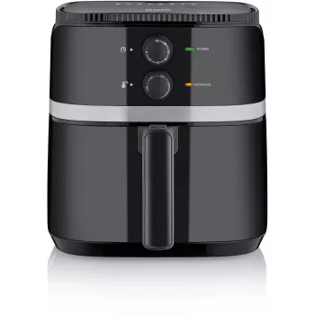 Hot air fryer Severin FR 2452 4.3 L 1500 W Black Silver