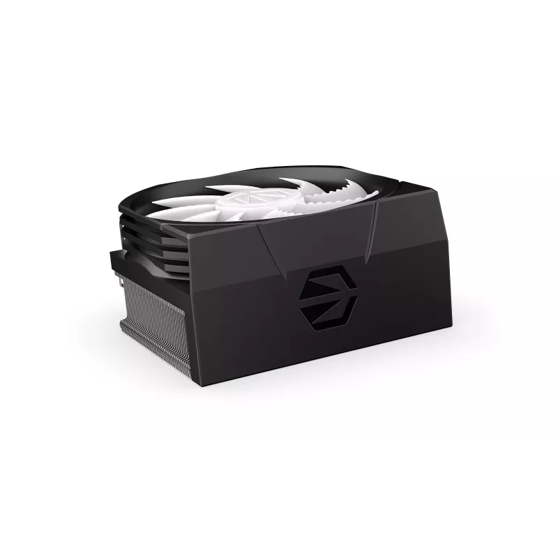 ENDORFY Spartan 5 ARGB, CPU Cooler, Integrated Fluctus 120mm ARGB Fan, Bright ARGB LED Illumination, Compatible with AM5, AM4, LGA1700, LGA1200,