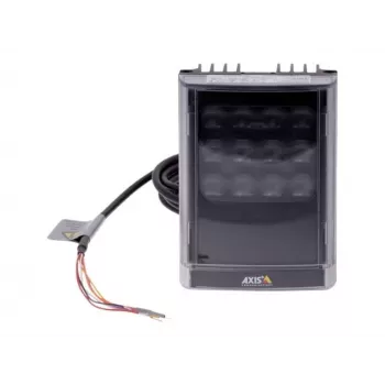 AXIS T90D20 - Infrared Illuminator - Ceiling mountable, post mountable, wall mountable - 12-24 V - Indoor Area, Outdoor Area - 18 Watt - Black (01210-001)