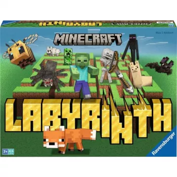Minecraft Labyrinth, Board Game