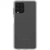 React + Trusted Glass transparent protective case + screen protector for Samsung Galaxy A22
