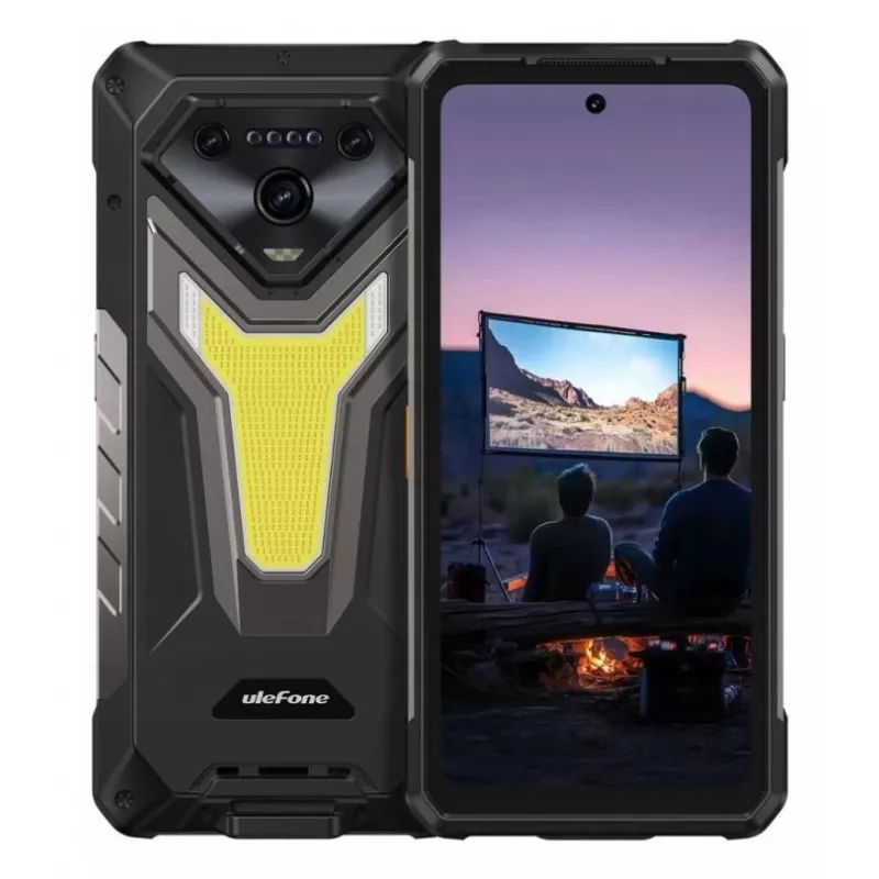 Smartphone UleFone Armor 34 Pro 5G Plus — 6.95 inch 1080x2460, MediaTek Dimensity 7300, 16 GB RAM, 512 GB, 50 MP triple, 25500 mAh, Dual SIM, Android 15, IP68/69K