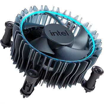 Air cooler Intel Laminar RM1 Processor Black Blue 600-3150 RPM