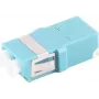 Fiber optic connector ShiverPeaks S/CONN LC-LC Duplex Aqua