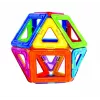 Magnetic construction set MAGFORMERS 14-piece set — 14 magnetic geometric blocks