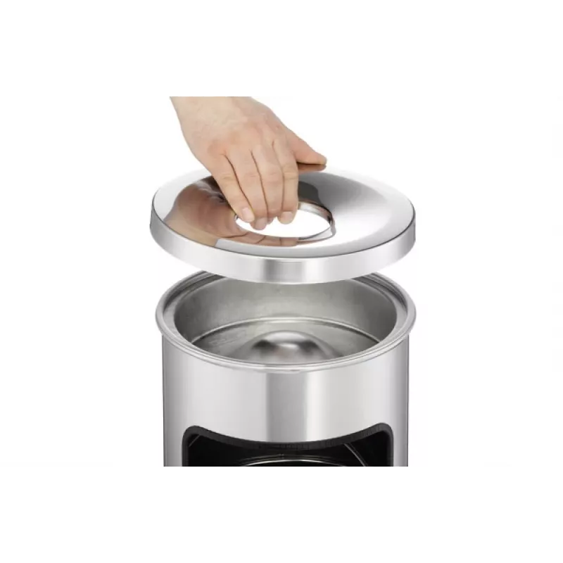 Waste basket with ashtray Durable 3332-23