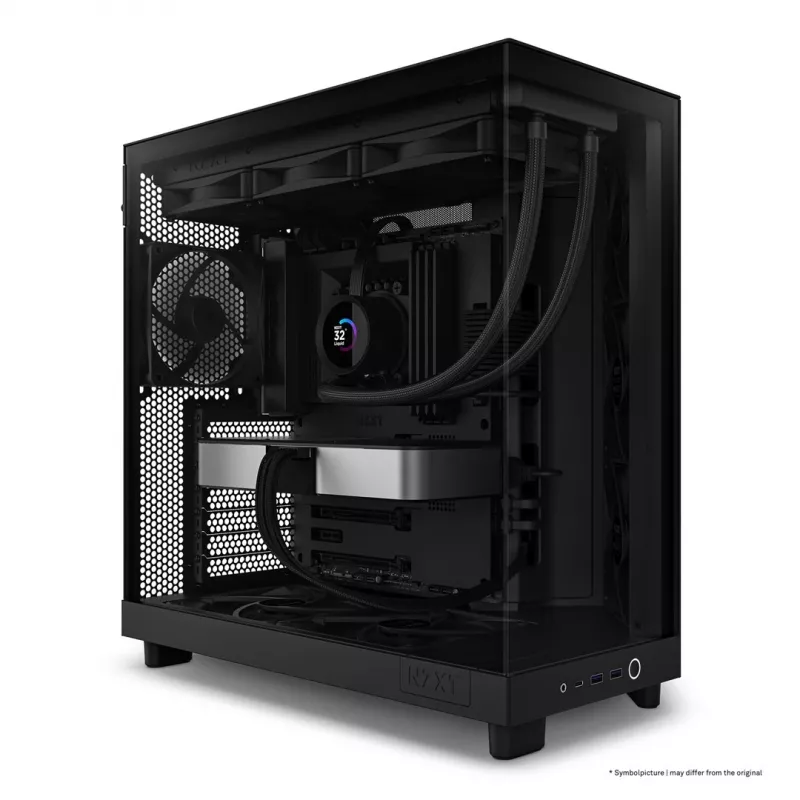 NZXT H6 Flow Midi-Tower - Black
