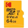 Flash Memory Kodak 64GB UHS-I U3 Ultra EKMSDM64GXC10HPRK