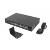Unmanaged Switch Lanberg RSGE-24P-2GE-2S-250 24 Ports Rack Mounting