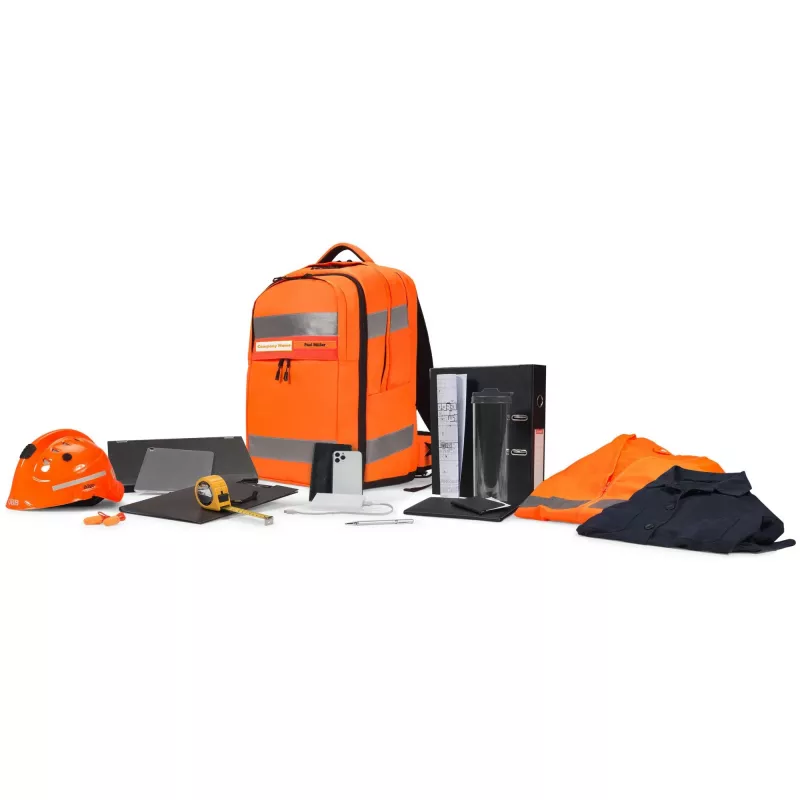 Dicota Hi-Vis V2 Backpack - 32-38 L