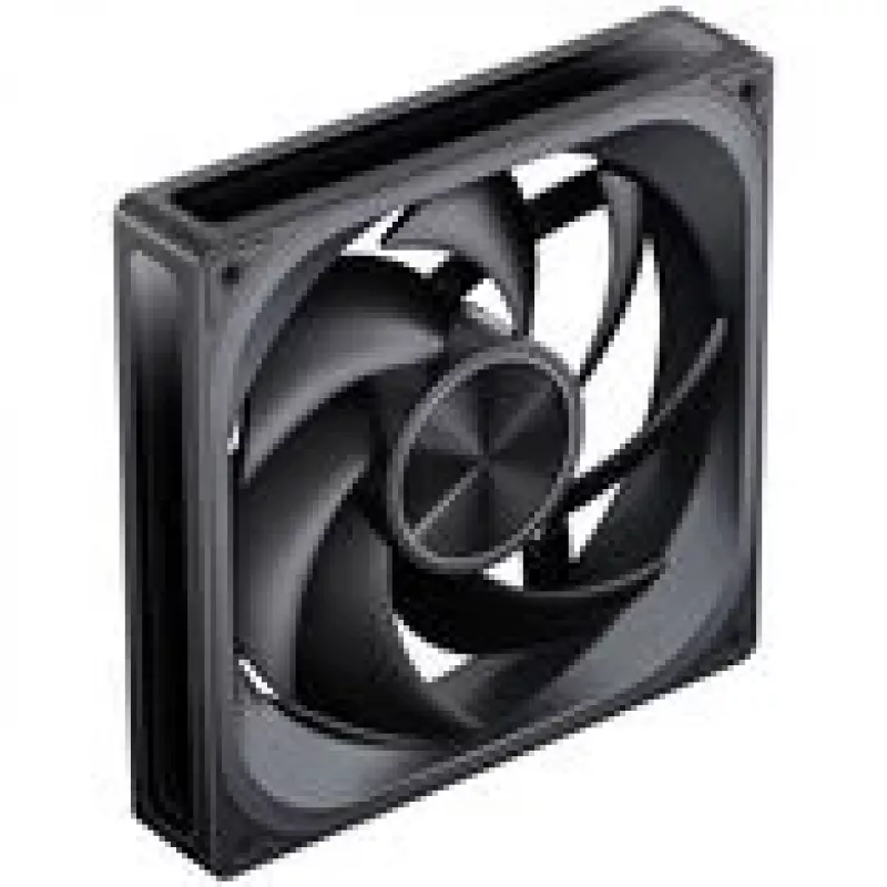 140mm PWM ARGB Case Fan Jonsbo ZA-140B — 140mm, PWM control, ARGB, black