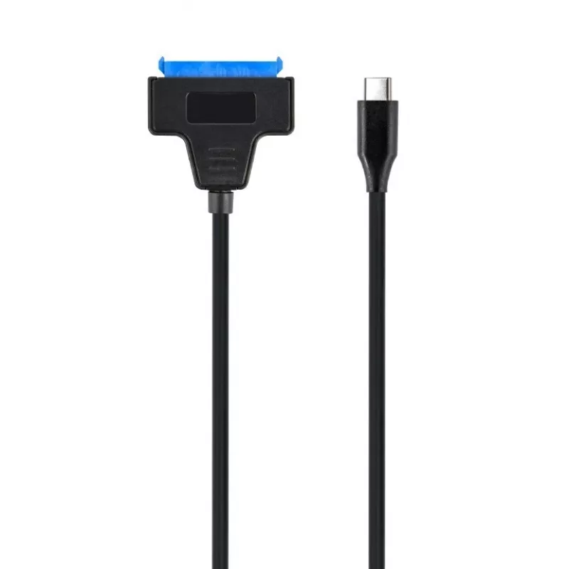Gembird AUS3-03 USB-C to SATA 2.5 inch Drive Adapter, 0.2 m, Black