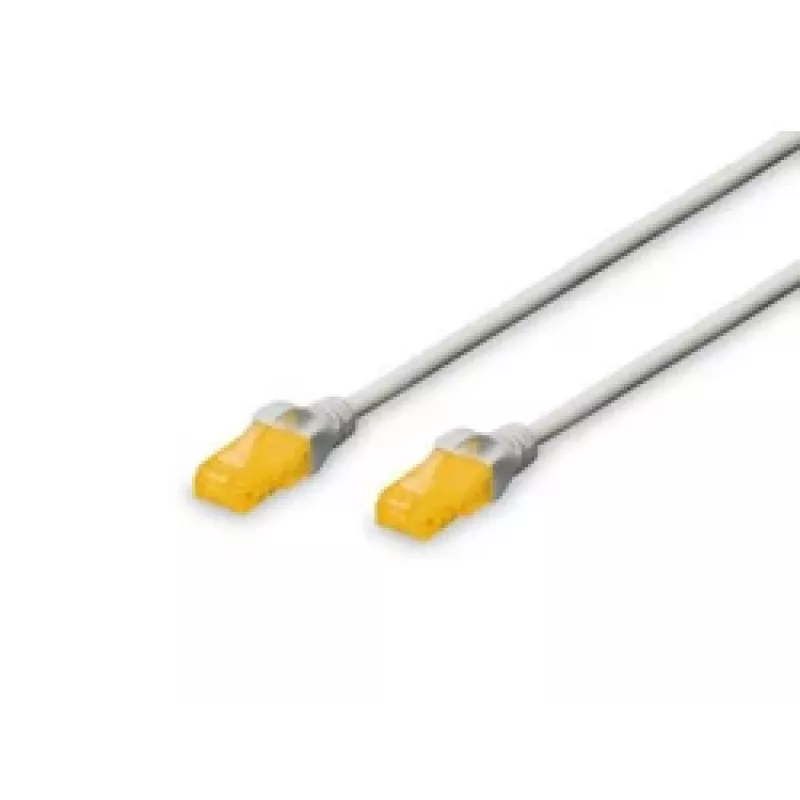 Network Cable Digitus CAT 6A U/UTP RJ-45 Cat6a 2m Grey
