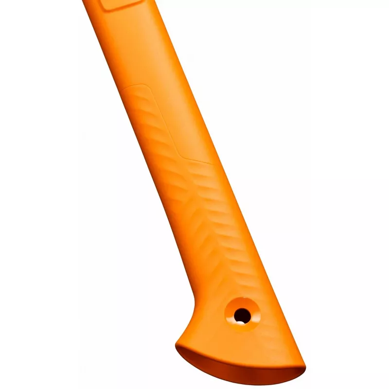 Single axe hatchet Fiskars 1069101, steel head, 330 mm length, orange