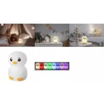 Ansmann night light penguin White Silicone LED-Technology - Lithium-ion (Li-Ion)