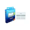 Indoor battery charger Panasonic BQ-CC63 — charges 8 AA/AAA, 100–240V, white