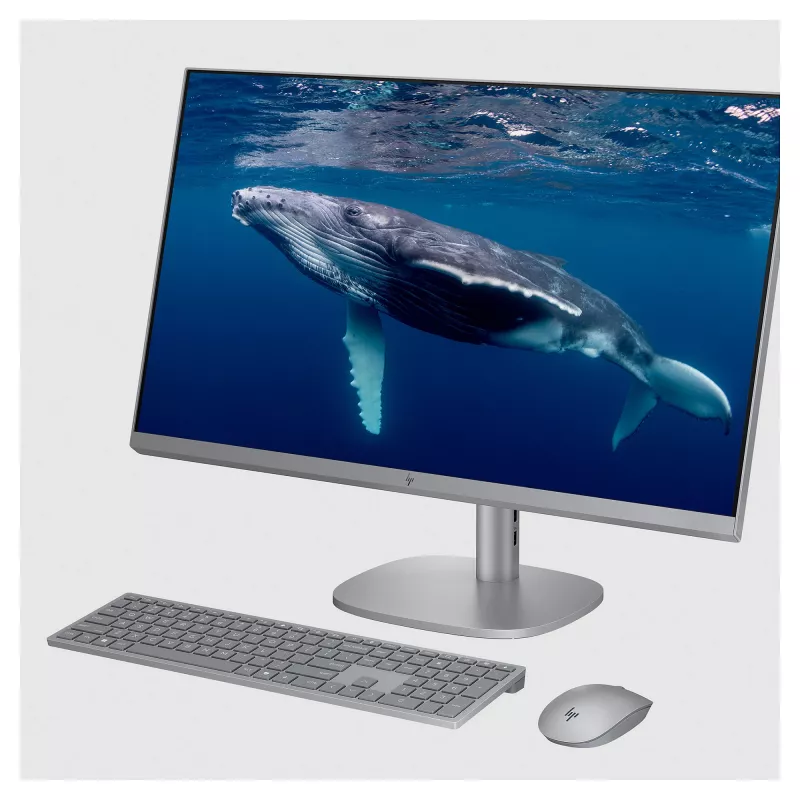 HP OmniStudio X All-in-One 27-cs0077ng (Silver. Windows 11 Home 64-Bit)