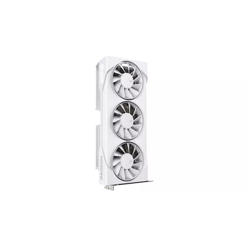 XFX Swift AMD Radeon RX 9060 XT OC White Triple Fan 16GB Graphics Card