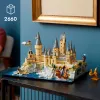 LEGO 76419 Harry Potter Hogwarts Castle and Grounds Big Set for Adults Including Iconic Locations: Great Hall Chamber of Secrets & More Valentine's