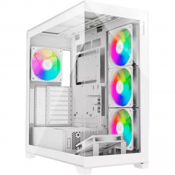 Case|XILENCE|ATX/micro ATX/Mini-ITX|White|Midi Tower|PC|X818.W.ARGB