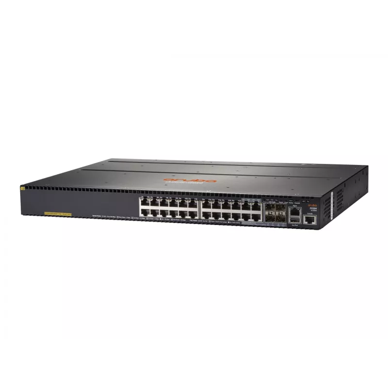 Managed Switch HP Aruba 2930M 24G PoE+ 1-slot