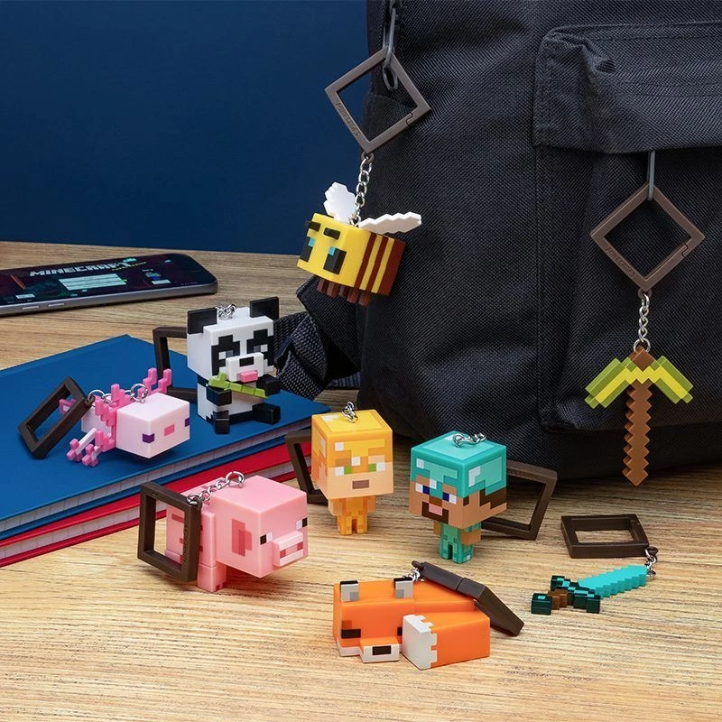 Paladone Minecraft Backpack Buddies Series 2 CDU 24 pcs