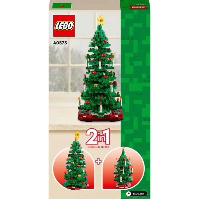 LEGO Christmas Tree set 40573 – seasonal display model, decorative mini build