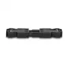 DeLOCK Installation Connector 3-pole screw terminal black 1 set