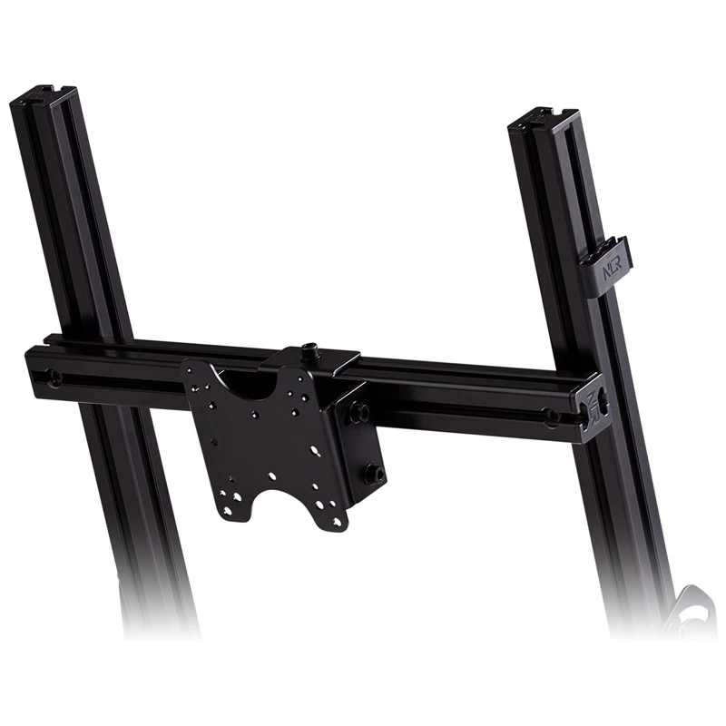 Next Level Racing | GTElite Direct Mount Overhead Monitor Add-On | Up to 32 | Black