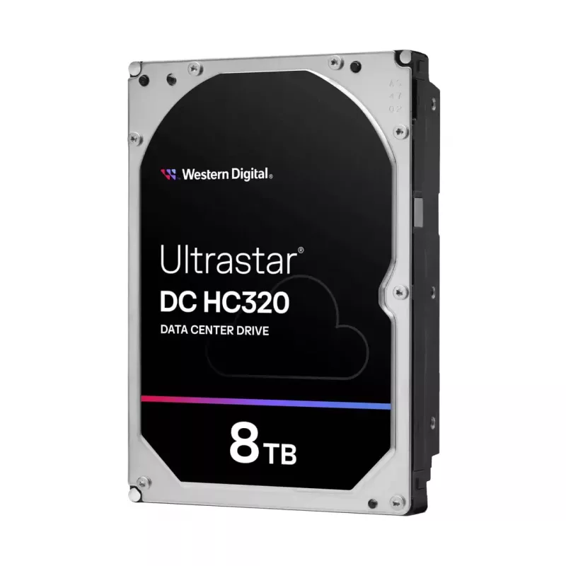 Internal 3.5 inch SAS Hard Drive Western Digital Ultrastar DC HC320 8 TB, 7200 RPM, 12 Gbit/s, 256 MB cache