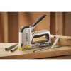 Stapler Stanley FMHT70250-0, aluminium body, black/silver/yellow, height 160 mm