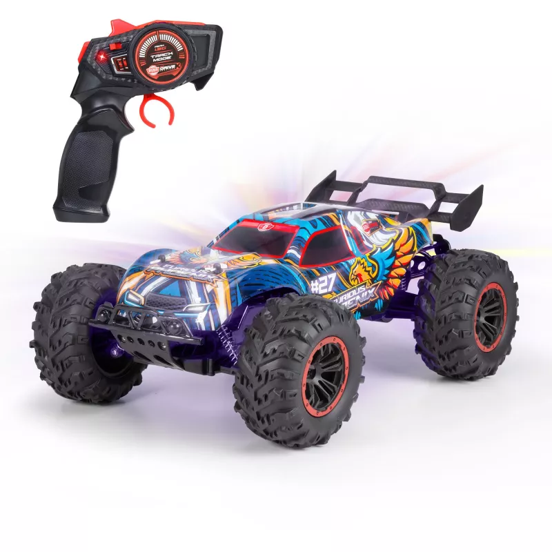 Electric RC Off-Road Car Simba-Dickie Furious Phoenix 1:10 scale
