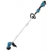 Makita DUR192LRT1, Grass Trimmer, J-type handle, 6000 RPM, Black, turquoise, 30 cm, 87,8 dB