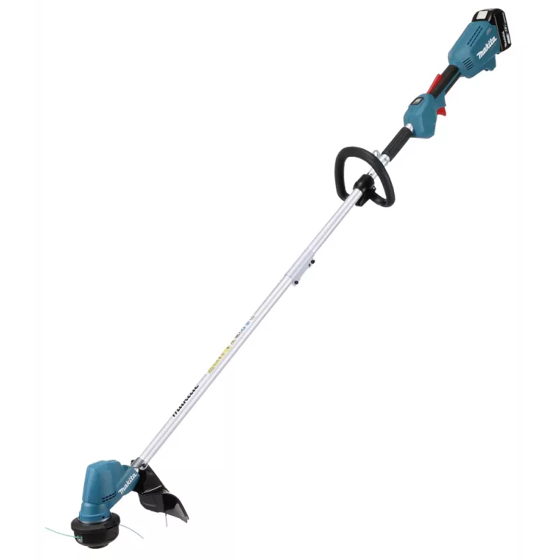 Makita DUR192LRT1, Grass Trimmer, J-type handle, 6000 RPM, Black, turquoise, 30 cm, 87,8 dB