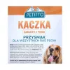 PETITTO Duck Breast Kebab dog treats, functional solid snacks, 500 g, 67% protein, gluten‑ and preservative‑free
