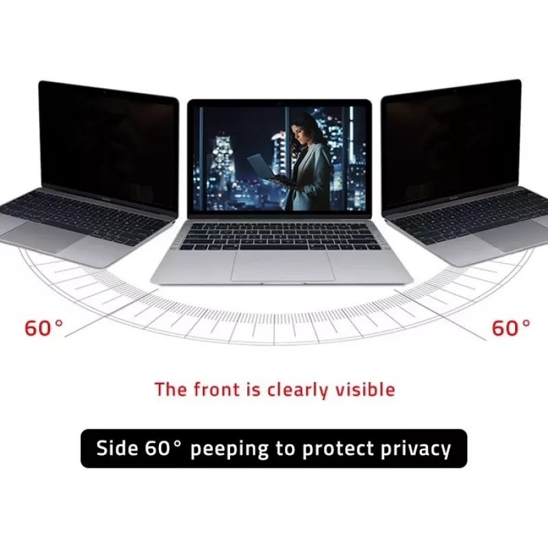 Privacy filter Qoltec 51060 for 61 cm (24 inch) Monitor