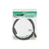 FireWire 400 to 800 Cable InLine 34901 1m Male/Male Black