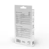 SAVIO Adapter USB-C 3.1 Gen.1 (M) to RJ-45 Gigabit Ethernet (F), 1000 Mbps, AK-56, grey