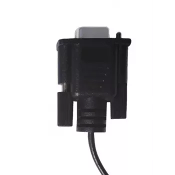 RS232 9WAY D Type Socket External Pwr Cable: DL Scanning